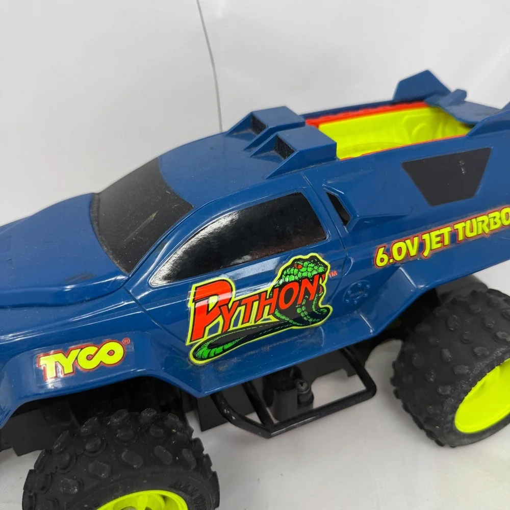 Tyco vintage python